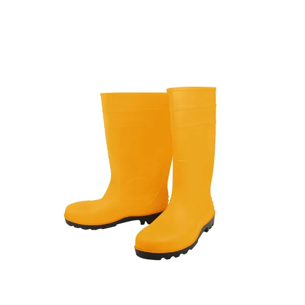 რეზინის ფეხსაცმელი, ყვითელი, 45